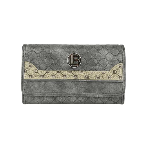 Laura Biagiotti Damen Geldbörse aus PU-Kunstleder mit Geschenkbox von Laura Biagiotti