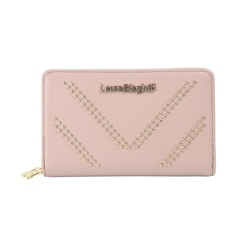 Laura Biagiotti Damen Geldbörse aus PU-Leder mit Geschenkbox von Laura Biagiotti