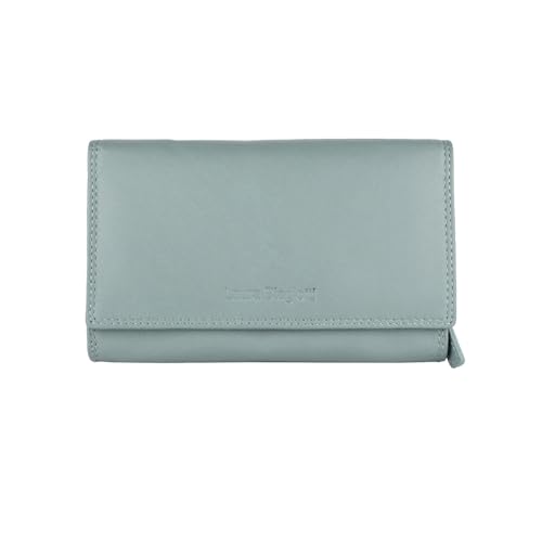 Laura Biagiotti Damen Geldbörse aus Echtem Leder, Geräumig mit Geschenkbox von Laura Biagiotti