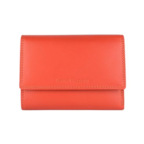Laura Biagiotti Damen-Geldbörse aus echtem Leder, geräumig mit Geschenkbox von Laura Biagiotti
