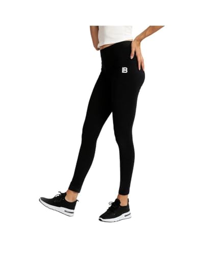 Laura Biagiotti Damen-Leggings aus Baumwolle, Art. BPJ95005S und Leggings, Corsaro, BPJ95006S, Schwarz (Leggings), Schwarz , One size von Laura Biagiotti