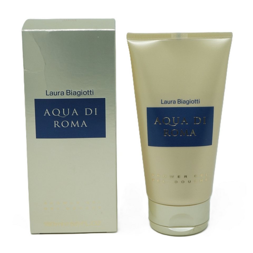 Laura Biagiotti Duschgel LAURA BIAGIOTTI AQUA DI ROMA DONNA 150ml SHOWER GEL Laura Biagiotti Duschgel LAURA BIAGIOTTI AQUA DI ROMA DONNA 150ml SHOWER GEL von Laura Biagiotti
