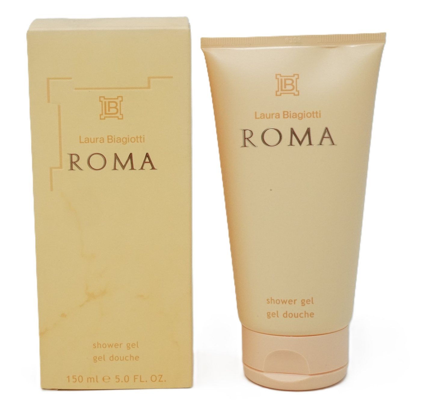 Laura Biagiotti Duschpflege Laura Biagiotti ROMA shower gel 150ml von Laura Biagiotti