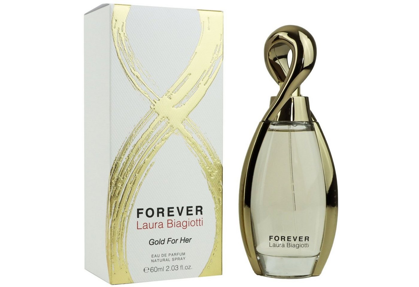 Laura Biagiotti Eau de Parfum Forever Gold 60 ml von Laura Biagiotti