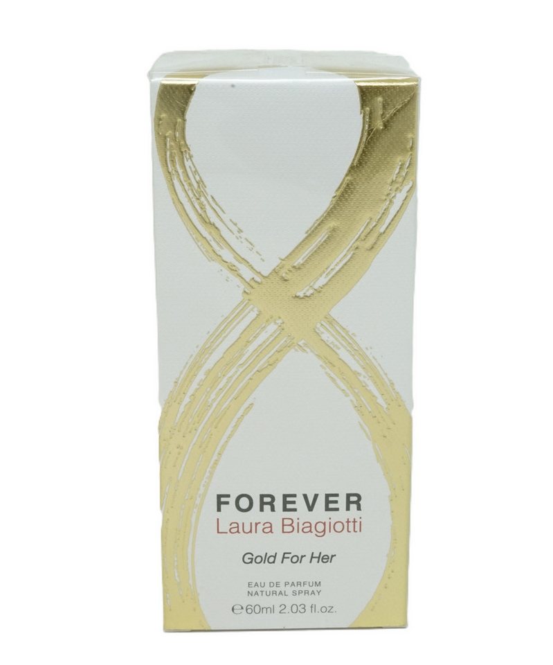Laura Biagiotti Eau de Parfum Laura Biagiotti Forever Gold for Her Eau de Parfum 60 ml von Laura Biagiotti