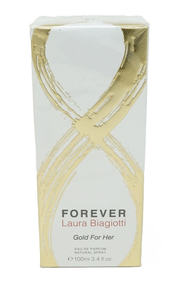 Laura Biagiotti Eau de Parfum Laura Biagiotti Forever Gold for Her Eau de Parfum Spray 100 ml von Laura Biagiotti