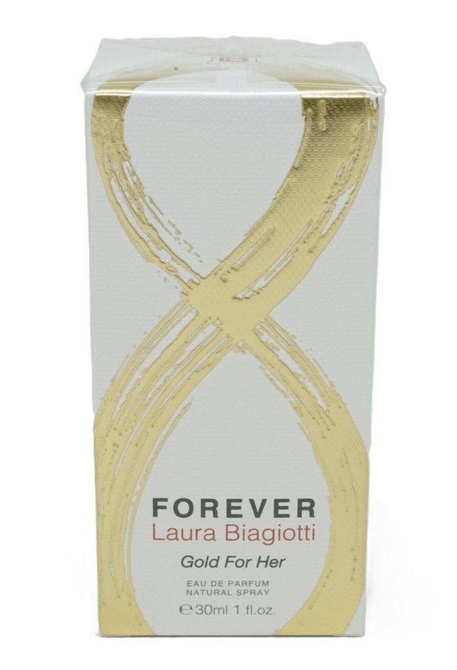Laura Biagiotti Eau de Parfum Laura Biagiotti Forever Gold for Her Eau de Parfum Spray 30 ml Laura Biagiotti Eau de Parfum Laura Biagiotti Forever Gold for Her Eau de Parfum Spray 30 ml von Laura Biagiotti