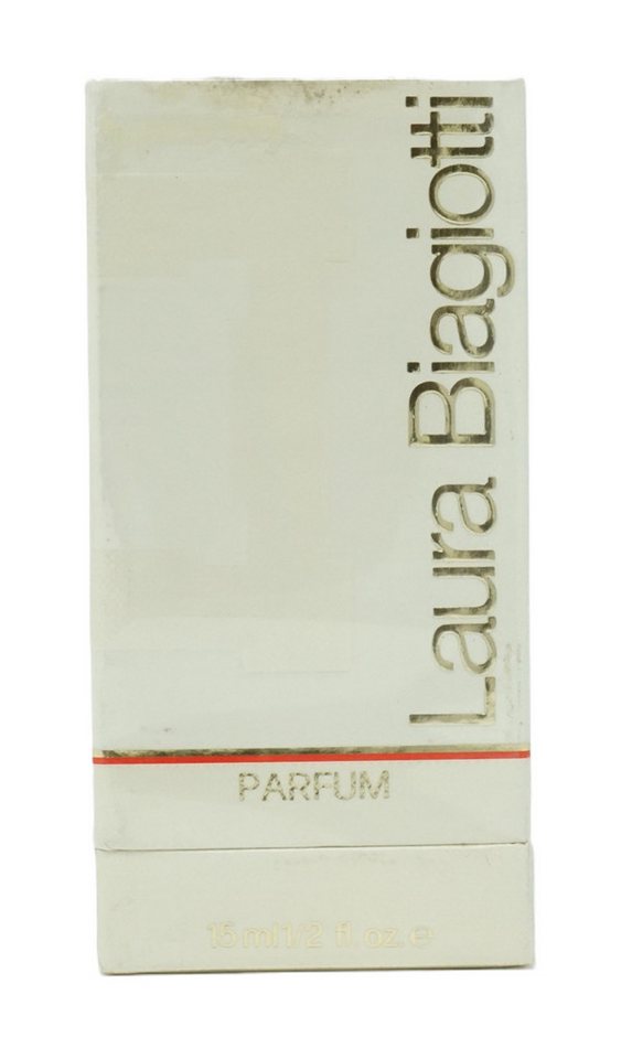 Laura Biagiotti Eau de Parfum Laura Biagiotti Parfum 15ml von Laura Biagiotti