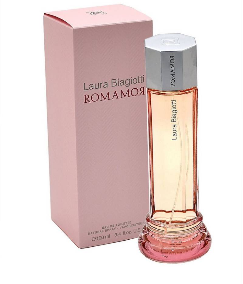 Laura Biagiotti Eau de Toilette LAURA BIAGIOTTI ROMAMOR DONNA EDT 100ML von Laura Biagiotti