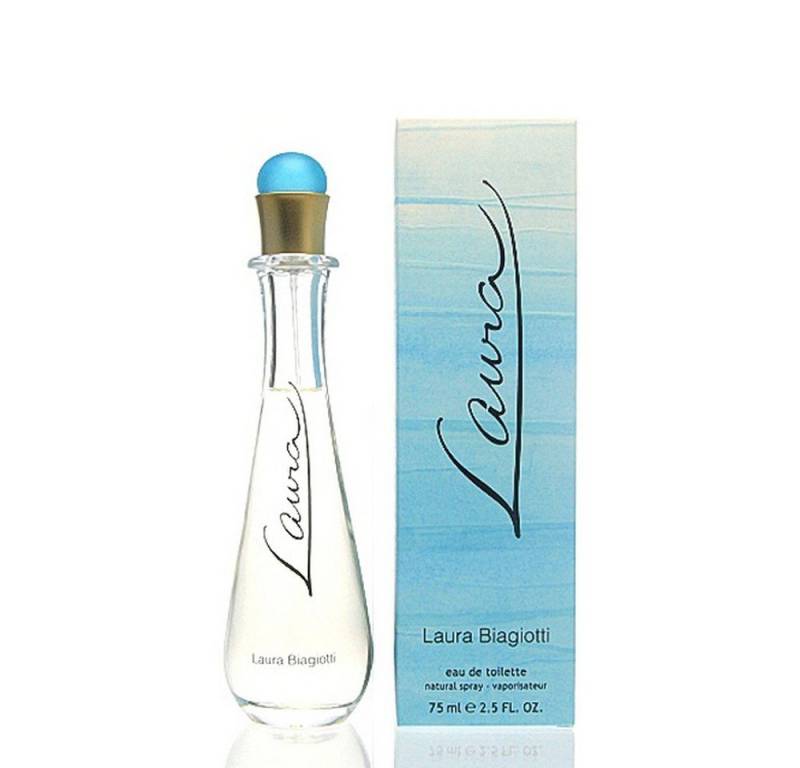 Laura Biagiotti Eau de Toilette Laura Biagiotti Laura by Laura Eau de Toilette Spray 75 ml von Laura Biagiotti