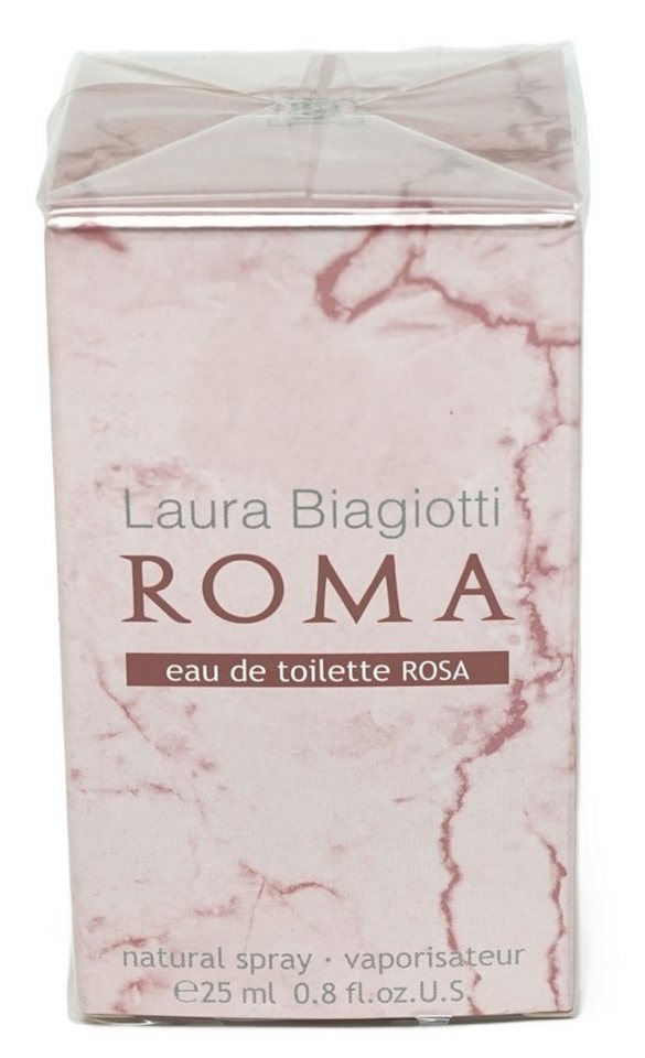 Laura Biagiotti Eau de Toilette Laura Biagiotti Roma Rosa Eau de Toilette 25ml von Laura Biagiotti