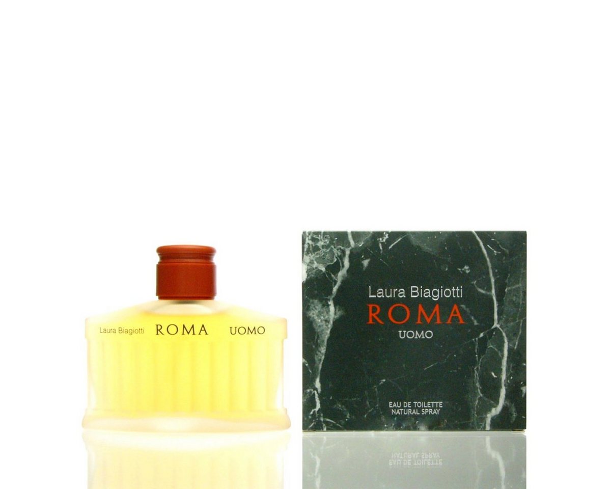 Laura Biagiotti Eau de Toilette Laura Biagiotti Roma Uomo Eau de Toilette 125 ml von Laura Biagiotti