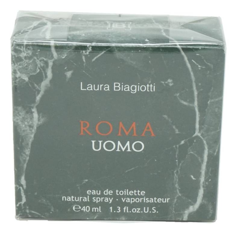 Laura Biagiotti Eau de Toilette Laura Biagiotti Roma Uomo Eau de Toilette 40 ml von Laura Biagiotti