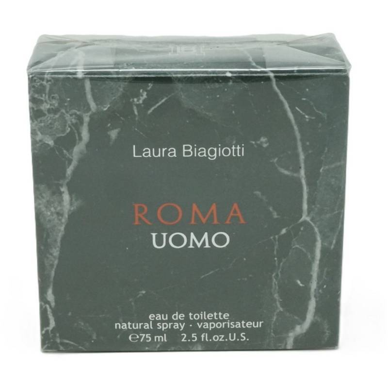 Laura Biagiotti Eau de Toilette Laura Biagiotti Roma Uomo Eau de Toilette Spray 75 ml von Laura Biagiotti