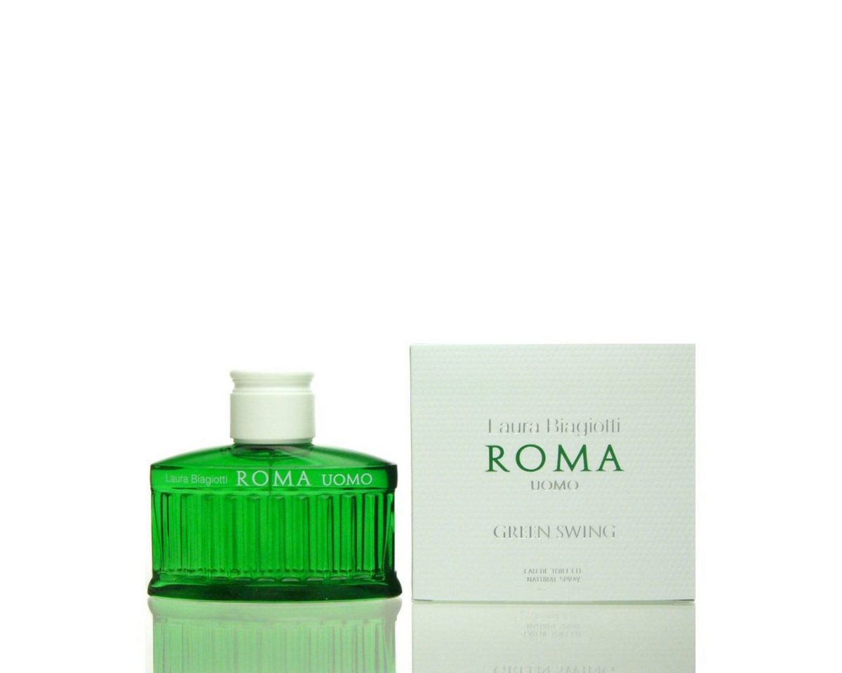 Laura Biagiotti Eau de Toilette Laura Biagiotti Roma Uomo Green Swing Eau de Toilette 40 ml von Laura Biagiotti