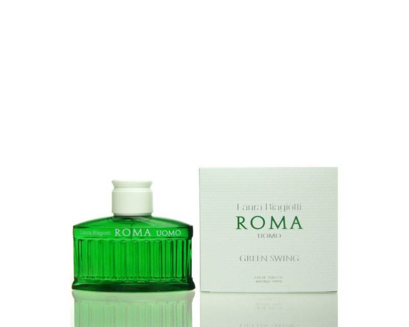 Laura Biagiotti Eau de Toilette Laura Biagiotti Roma Uomo Green Swing Eau de Toilette 40 ml Laura Biagiotti Eau de Toilette Laura Biagiotti Roma Uomo Green Swing Eau de Toilette 40 ml von Laura Biagiotti