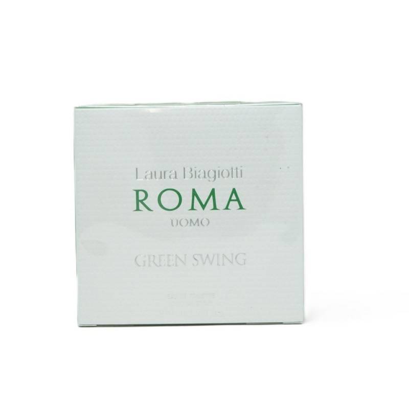 Laura Biagiotti Eau de Toilette Laura Biagiotti Roma Uomo Green Swing Eau de Toilette Spray 75 ml Laura Biagiotti Eau de Toilette Laura Biagiotti Roma Uomo Green Swing Eau de Toilette Spray 75 ml von Laura Biagiotti