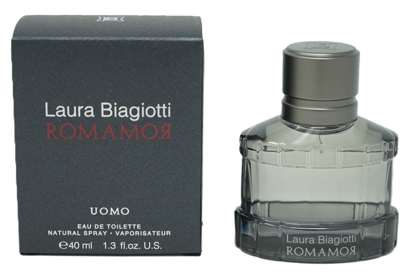 Laura Biagiotti Eau de Toilette Laura Biagiotti Romamor Uomo Eau de Toilette Spray 40ml von Laura Biagiotti