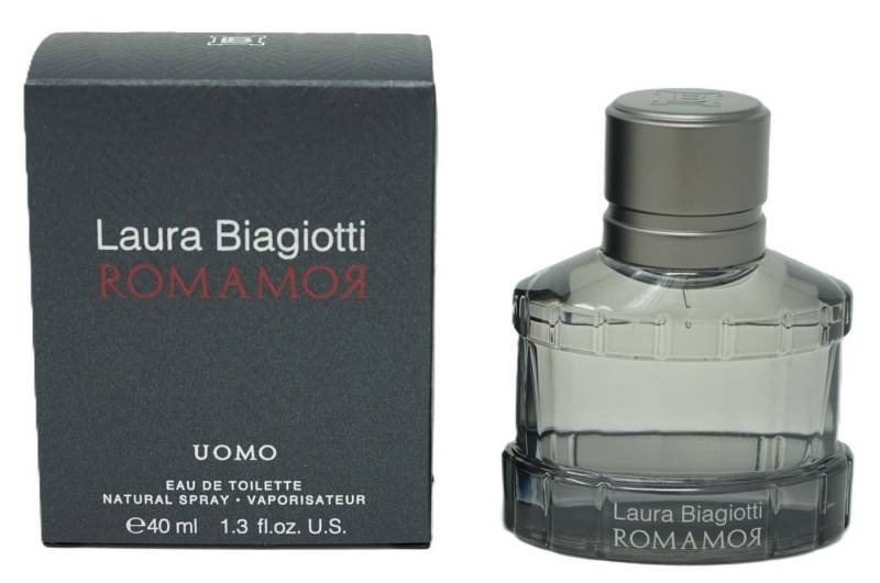 Laura Biagiotti Eau de Toilette Laura Biagiotti Romamor Uomo Eau de Toilette Spray 40ml Laura Biagiotti Eau de Toilette Laura Biagiotti Romamor Uomo Eau de Toilette Spray 40ml von Laura Biagiotti