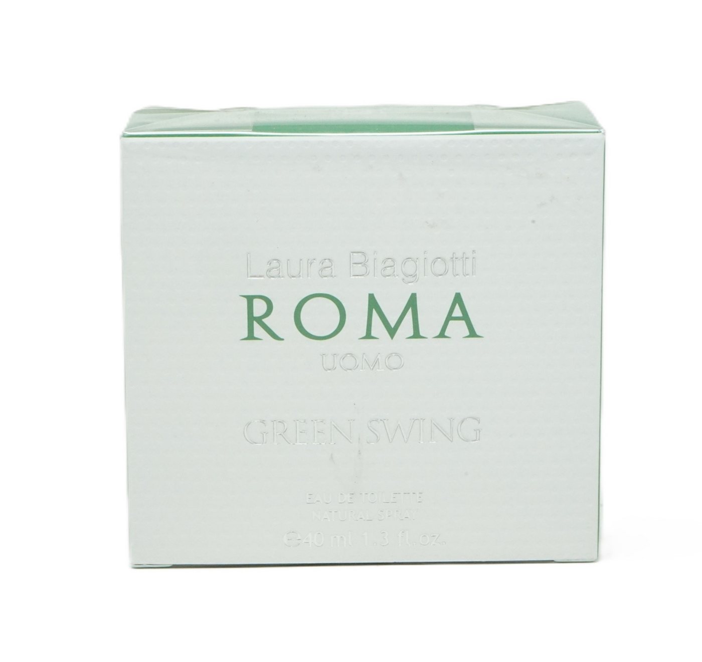 Laura Biagiotti Eau de Toilette Laura Biagiotti Uomo Green Swing Eau de Toilette Spray 40 ml von Laura Biagiotti