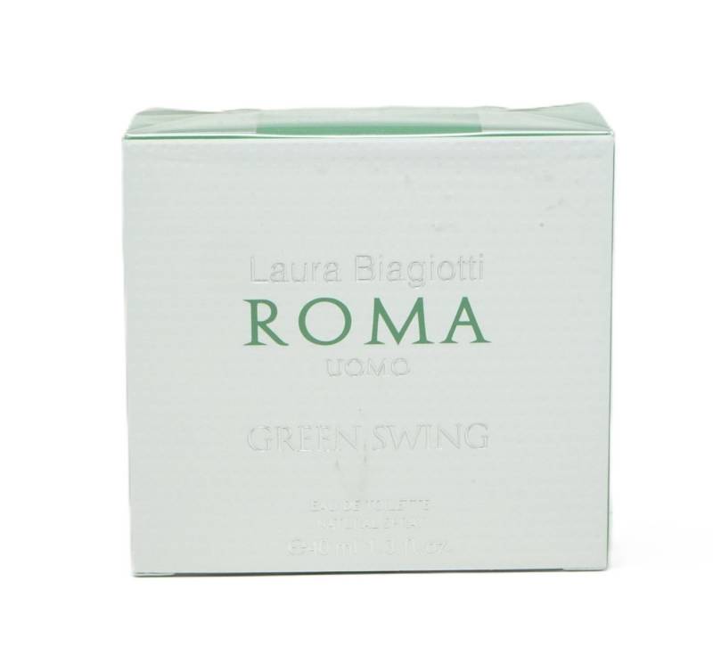 Laura Biagiotti Eau de Toilette Laura Biagiotti Uomo Green Swing Eau de Toilette Spray 40 ml von Laura Biagiotti