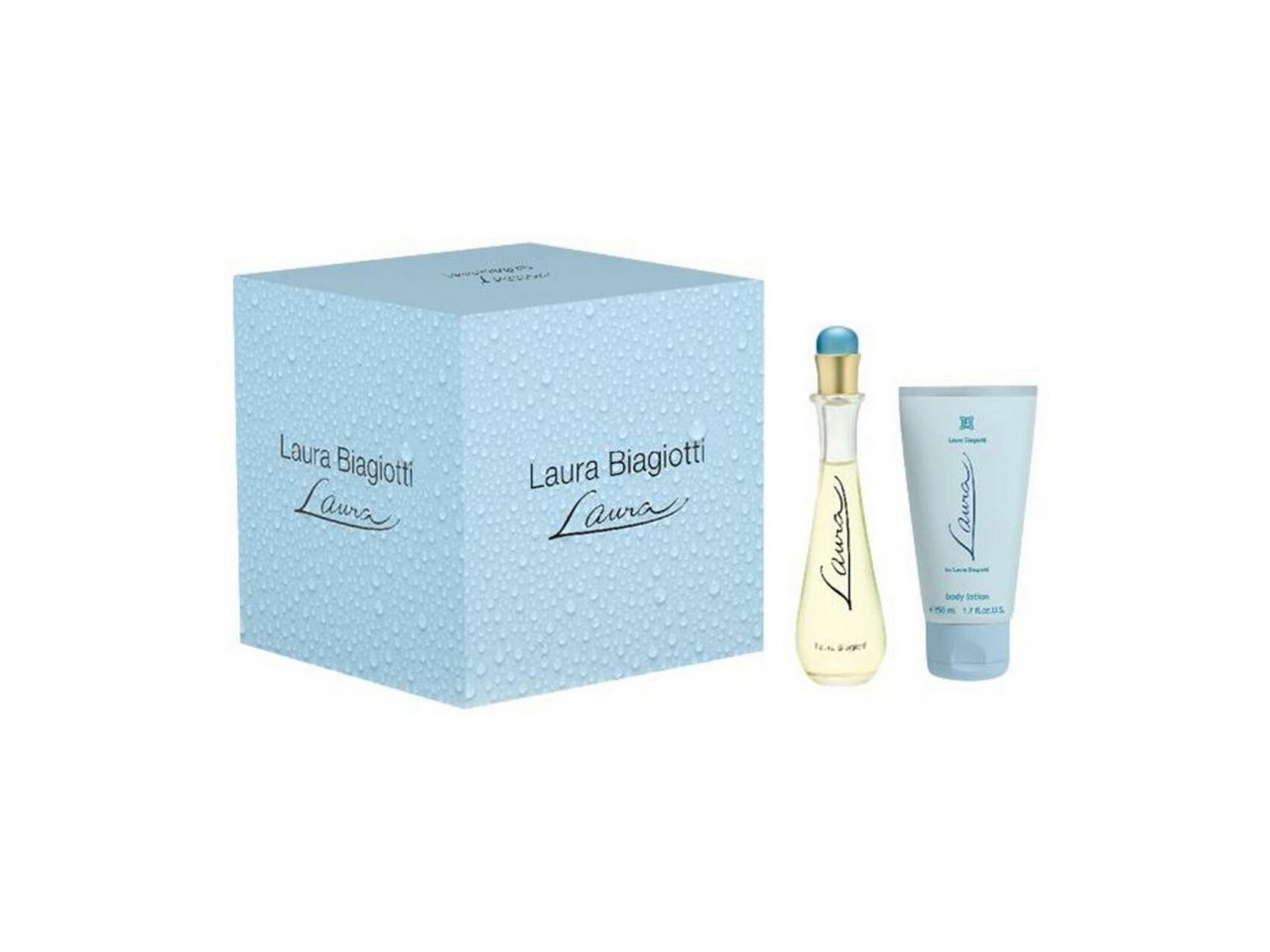 Laura Biagiotti Eau de Toilette Laura Set EdT Nat. Spray 25 ml + Body Lotion 50 ml von Laura Biagiotti