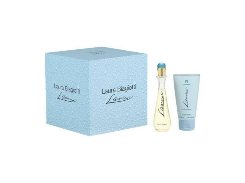 Laura Biagiotti Eau de Toilette Laura Set EdT Nat. Spray 25 ml + Body Lotion 50 ml von Laura Biagiotti