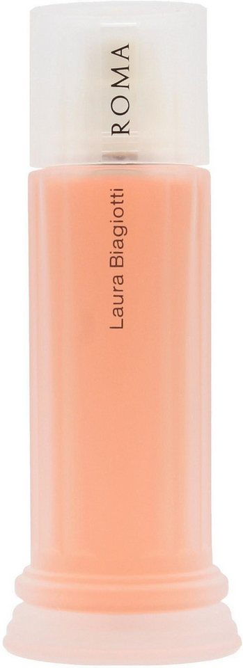 Laura Biagiotti Eau de Toilette Roma, Glasflakon, Parfüm EDT, Damenduft von Laura Biagiotti