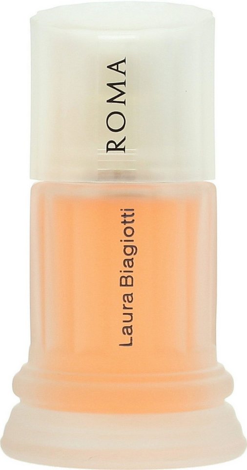 Laura Biagiotti Eau de Toilette Roma, Glasflakon, Parfüm EDT, Damenduft von Laura Biagiotti