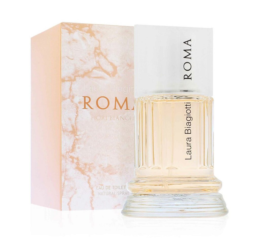 Laura Biagiotti Eau de Toilette Roma Fiori Bianchi Eau de Toilette 50ml von Laura Biagiotti
