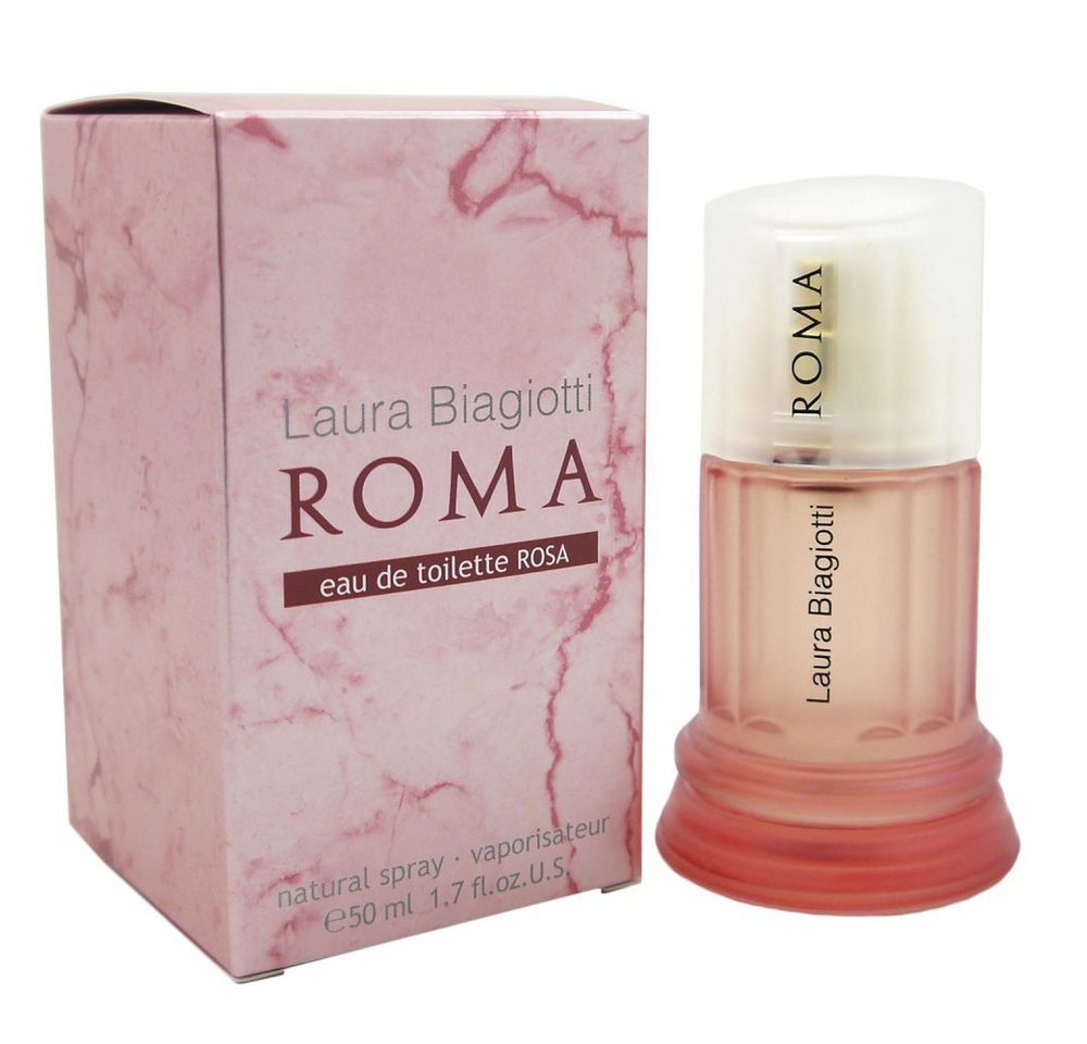 Laura Biagiotti Eau de Toilette Roma Rosa 50 ml von Laura Biagiotti