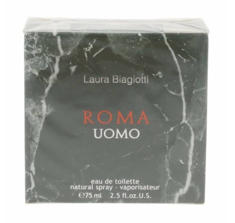 Laura Biagiotti Eau de Toilette Roma Uomo Eau De Toilette Spray 75ml von Laura Biagiotti