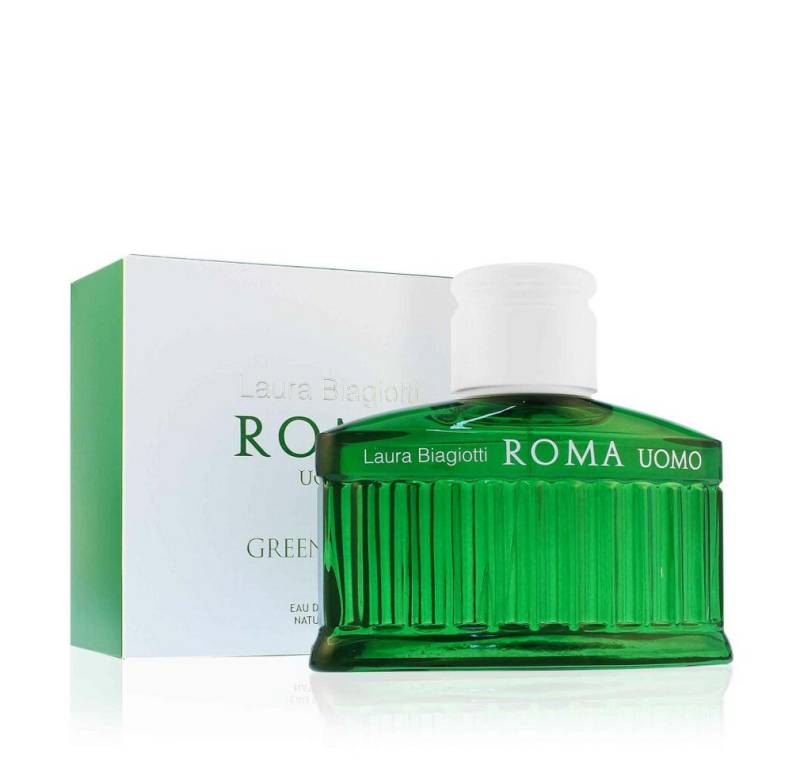 Laura Biagiotti Eau de Toilette Roma Uomo Green Swing Eau De Toilette 125ml Laura Biagiotti Eau de Toilette Roma Uomo Green Swing Eau De Toilette 125ml von Laura Biagiotti