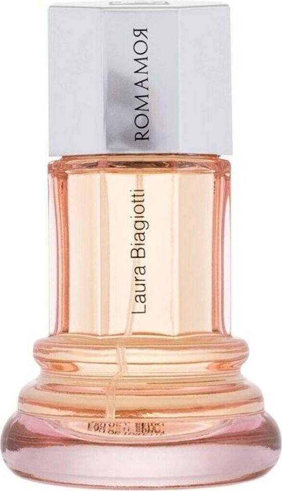 Laura Biagiotti Eau de Toilette Romamor, Glasflakon, Parfüm EDT, Damenduft von Laura Biagiotti