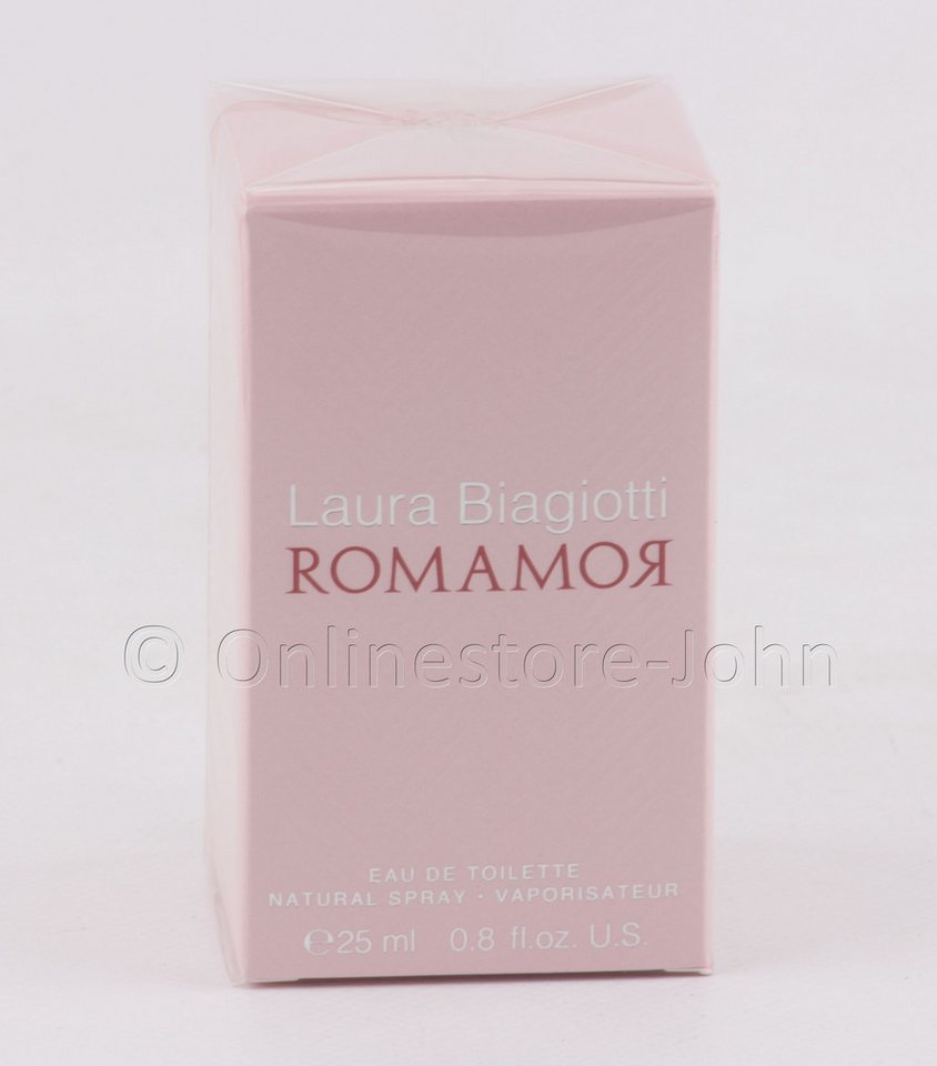 Laura Biagiotti Eau de Toilette Romamor von Laura Biagiotti