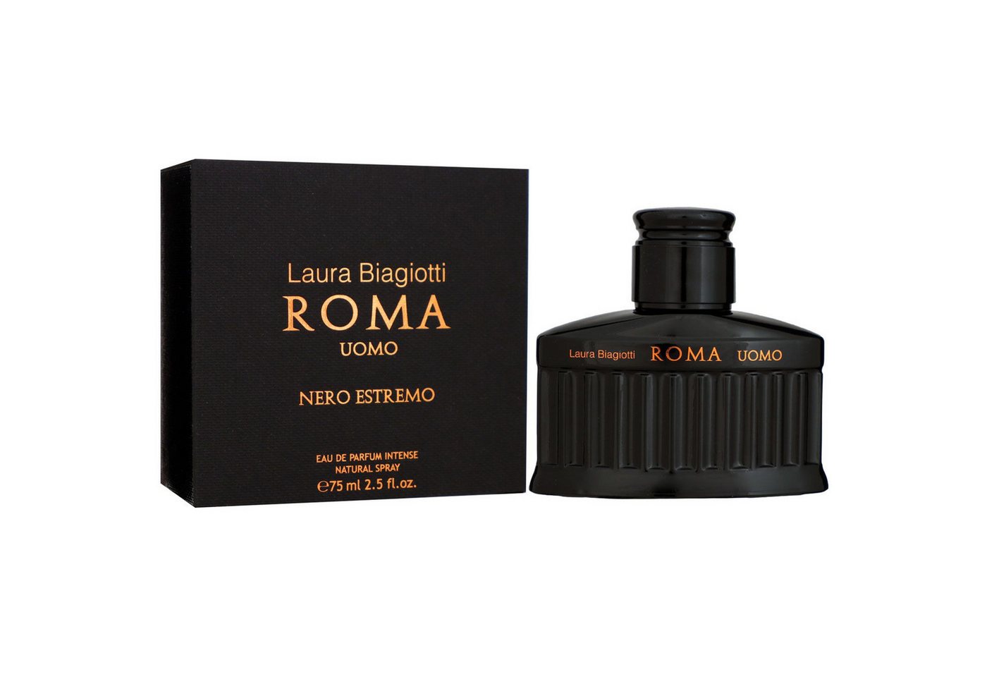 Laura Biagiotti Eau de Toilette Roma Uomo Nero Estremo 75 ml von Laura Biagiotti