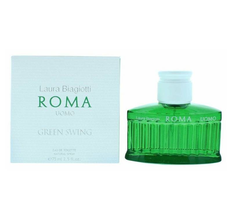 Laura Biagiotti Körperpflegeduft Roma Uomo Green Swing Eau De Toilette 75ml von Laura Biagiotti
