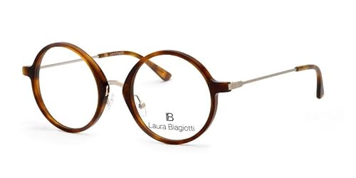 Laura Biagiotti LBV28 Brillengestell, runde Form, passend für alle Arten von Brillengläsern., Ich habe von Laura Biagiotti