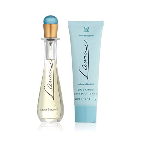 Laura Biagiotti Laura femme/woman, Duftset (Eau de Toilette 25 ml + Körperlotion 50 ml) von Laura Biagiotti