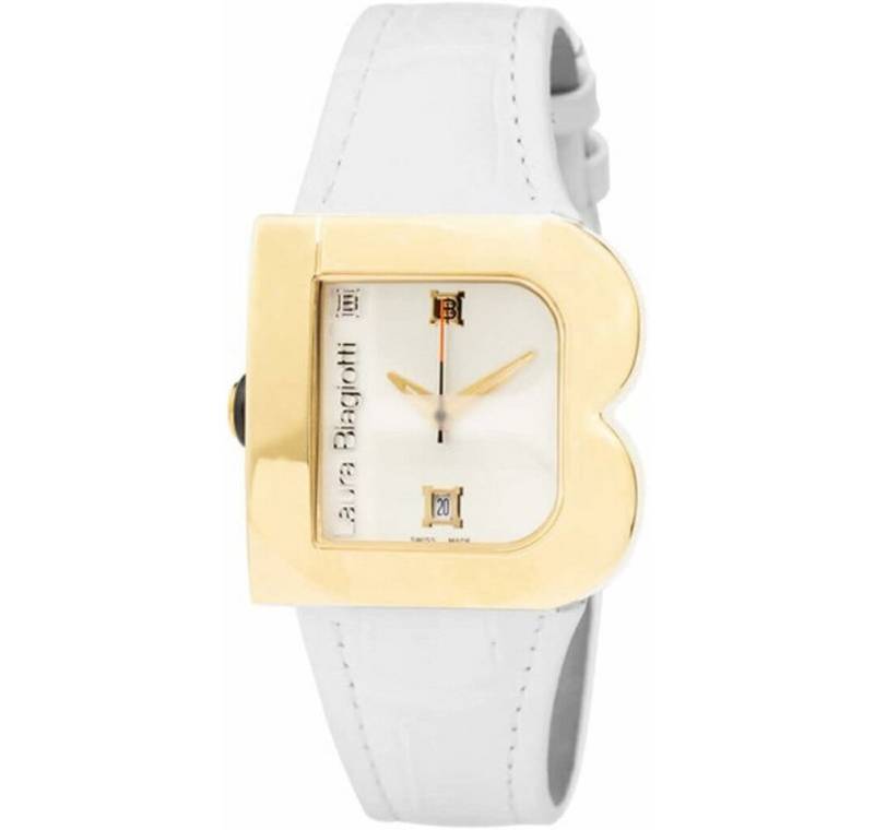 Laura Biagiotti Luxusuhr Damenuhr LB0001L-DB (33 mm) von Laura Biagiotti