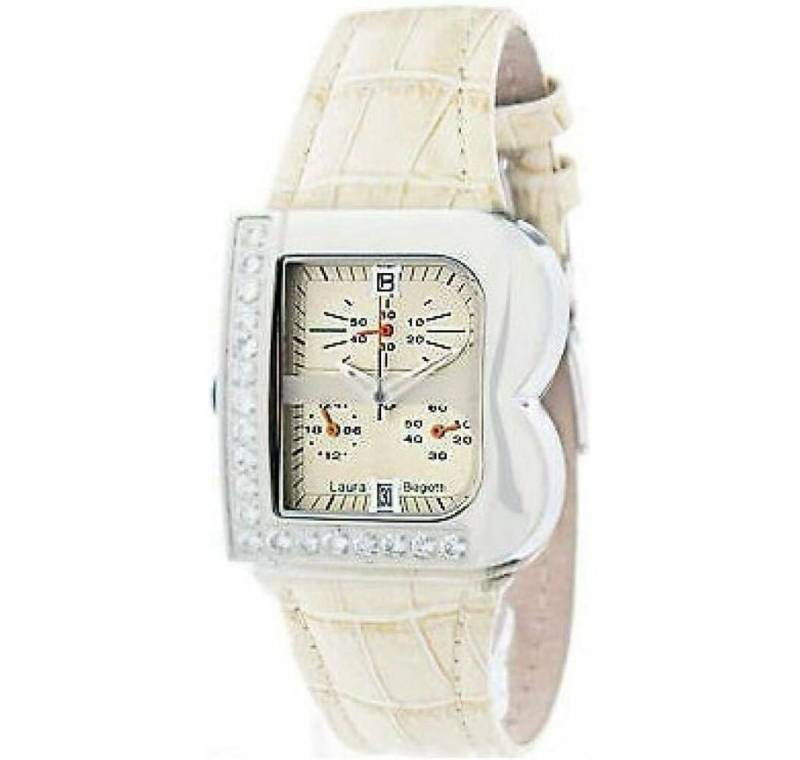 Laura Biagiotti Luxusuhr Damenuhr LB0002L-11Z (33 mm) von Laura Biagiotti