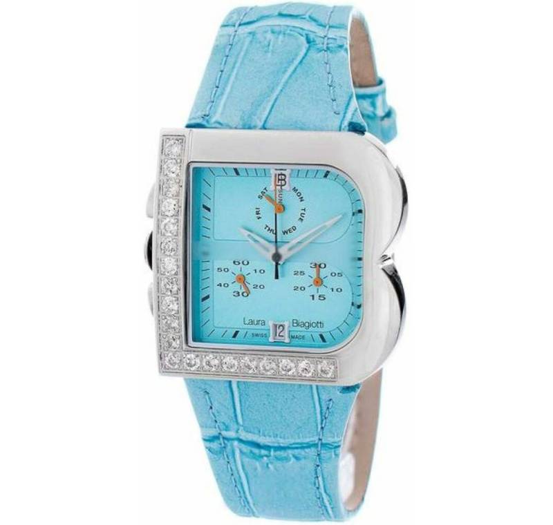 Laura Biagiotti Luxusuhr Damenuhr LB0002L-AD (33 mm) von Laura Biagiotti