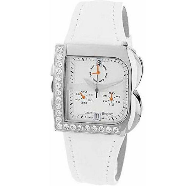 Laura Biagiotti Luxusuhr Damenuhr LB0002L-BLZ (33 mm) von Laura Biagiotti