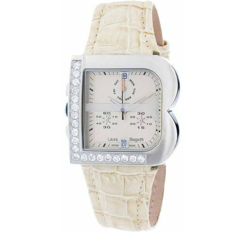 Laura Biagiotti Luxusuhr Damenuhr LB0002L-CD (33 mm) von Laura Biagiotti