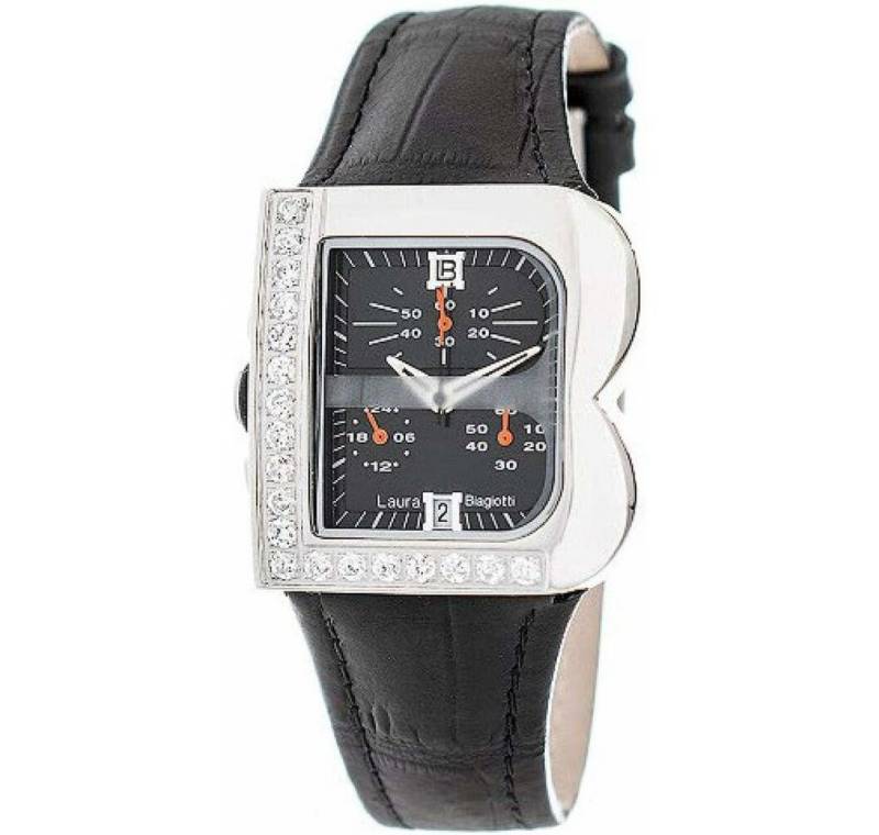 Laura Biagiotti Luxusuhr Damenuhr LB0002L-N (33 mm) von Laura Biagiotti