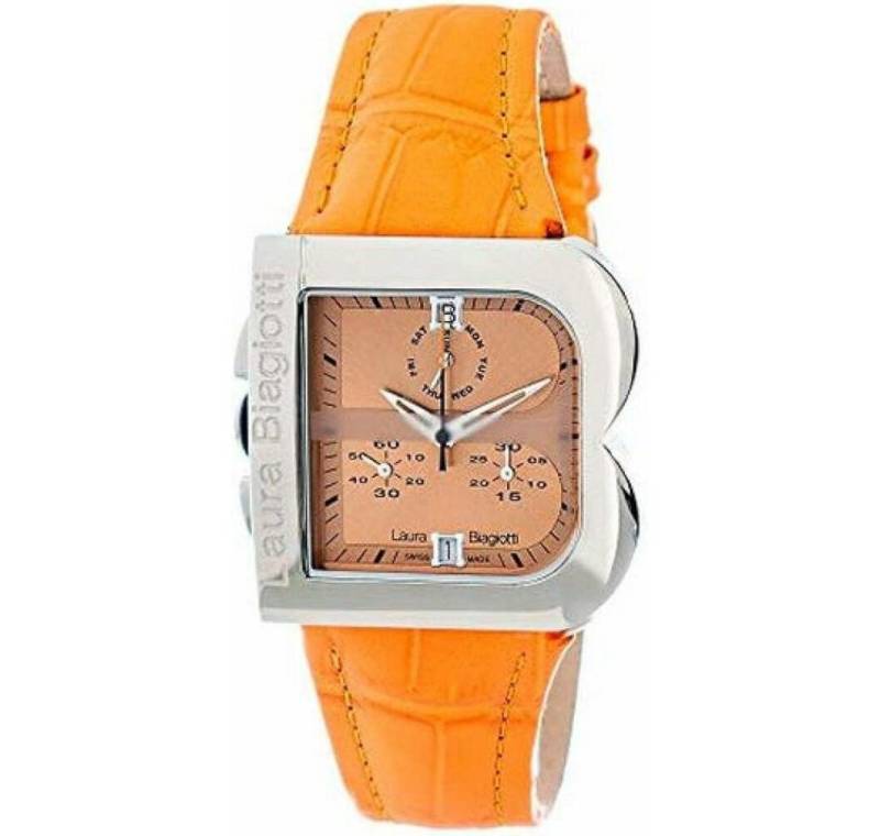 Laura Biagiotti Luxusuhr Damenuhr LB0002L-NA (33 mm) von Laura Biagiotti