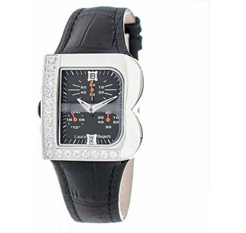 Laura Biagiotti Luxusuhr Damenuhr LB0002L-NE (33 mm) von Laura Biagiotti