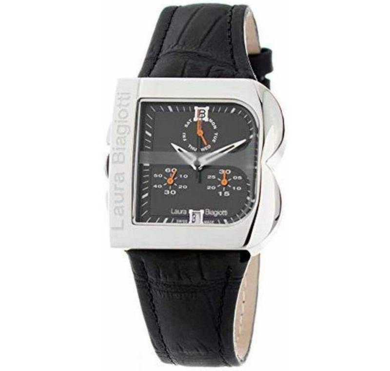 Laura Biagiotti Luxusuhr Damenuhr LB0002L-NEG (33 mm) von Laura Biagiotti