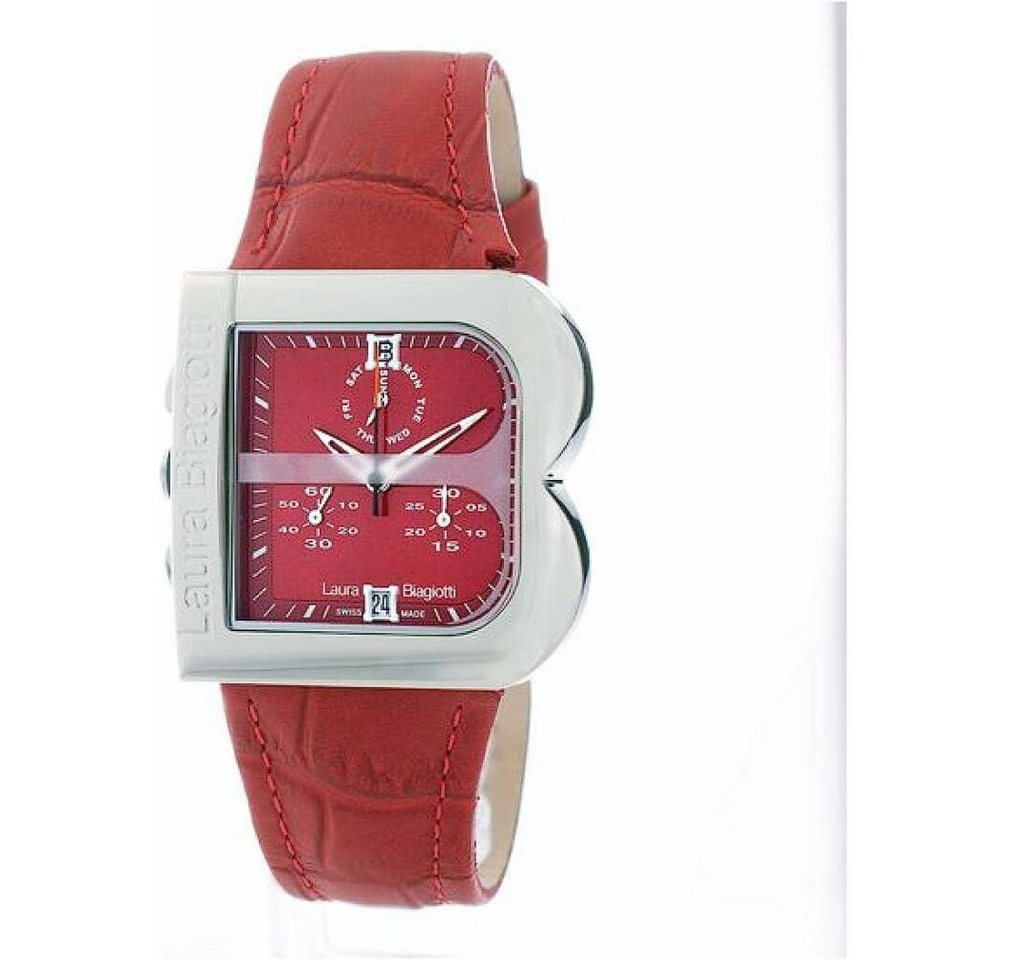 Laura Biagiotti Luxusuhr Damenuhr LB0002L-RO (33 mm) von Laura Biagiotti
