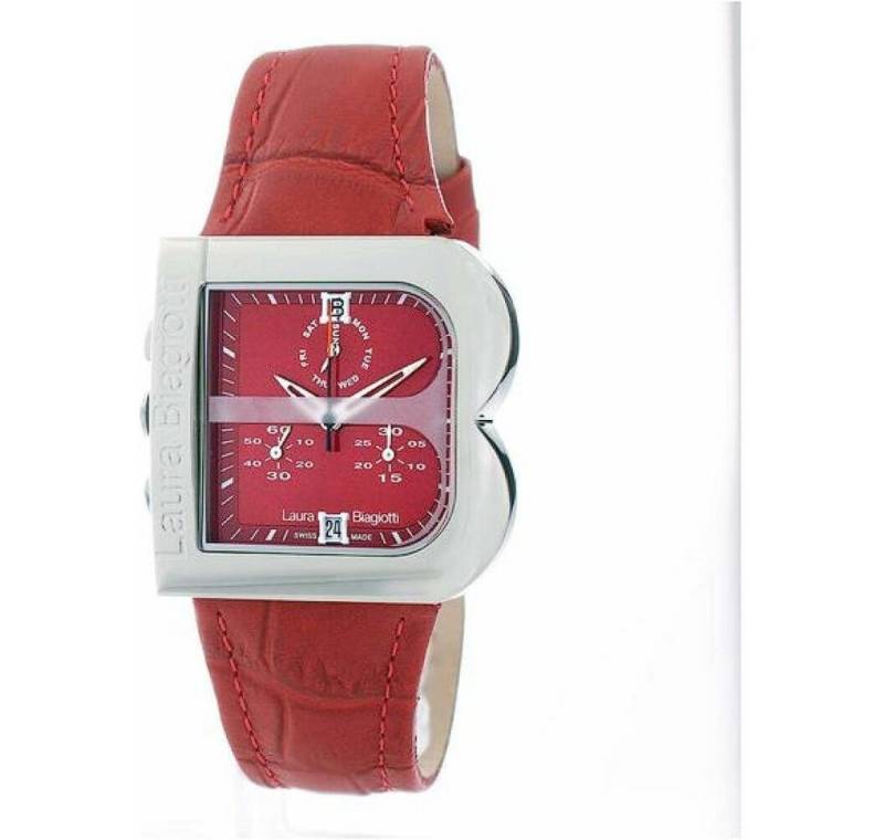 Laura Biagiotti Luxusuhr Damenuhr LB0002L-RO (33 mm) von Laura Biagiotti